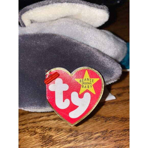 Ty Beanie Baby Plush Duck "Jake" 1997 Vintage Surface Washable Collectible Toy P - Picture 5 of 9